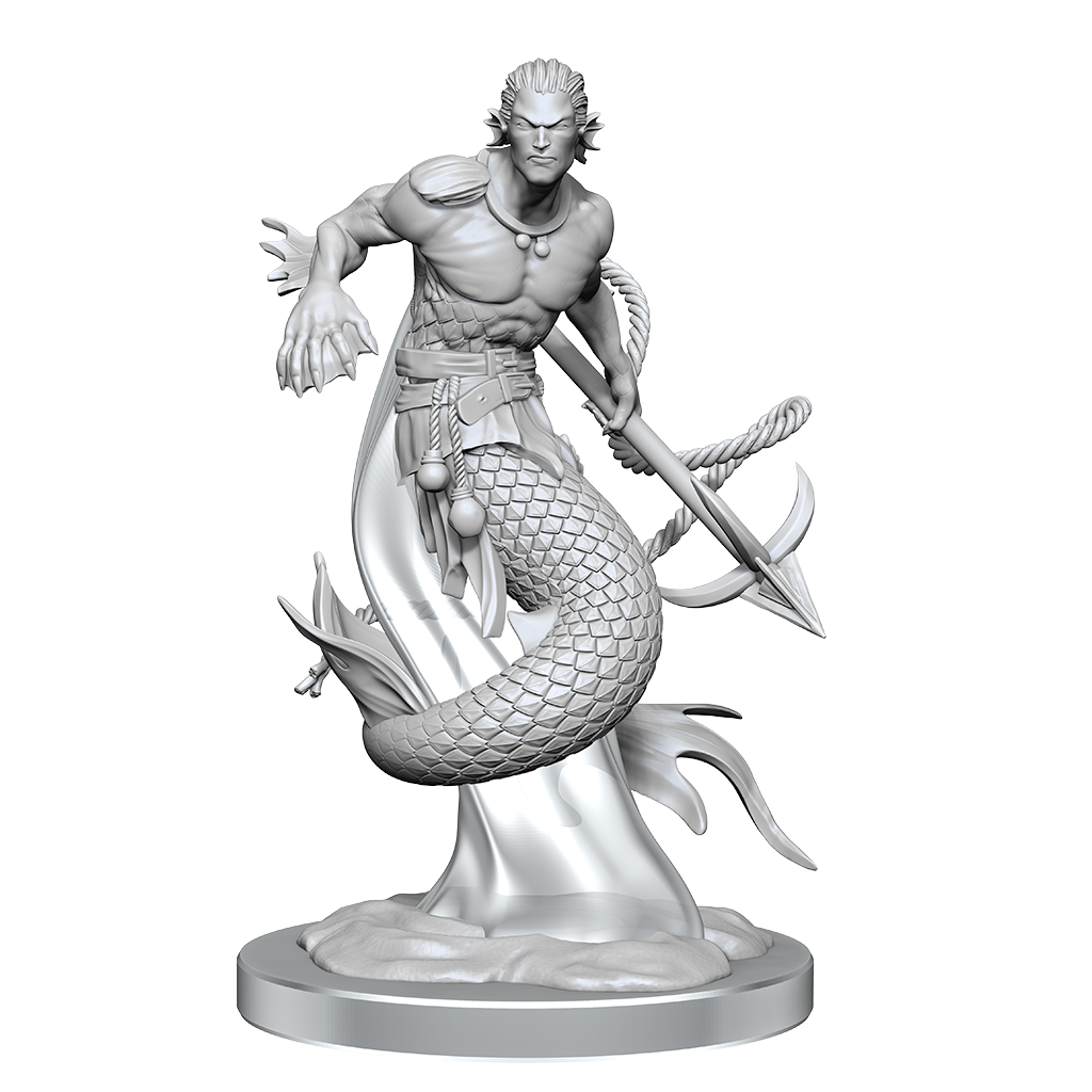 Merfolk (D&D Nolzurs Marvelous Unpainted Miniatures)