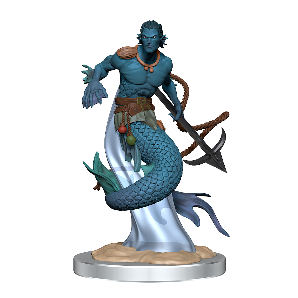 Merfolk (D&D Nolzurs Marvelous Unpainted Miniatures)