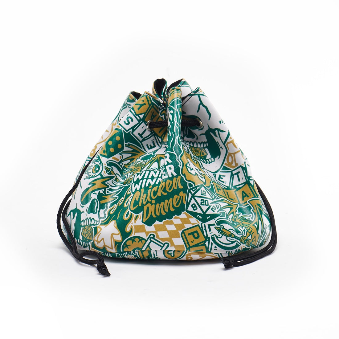 Leather Multipocket Dice Bag - Artist Series: Cara (LPG Essentials)