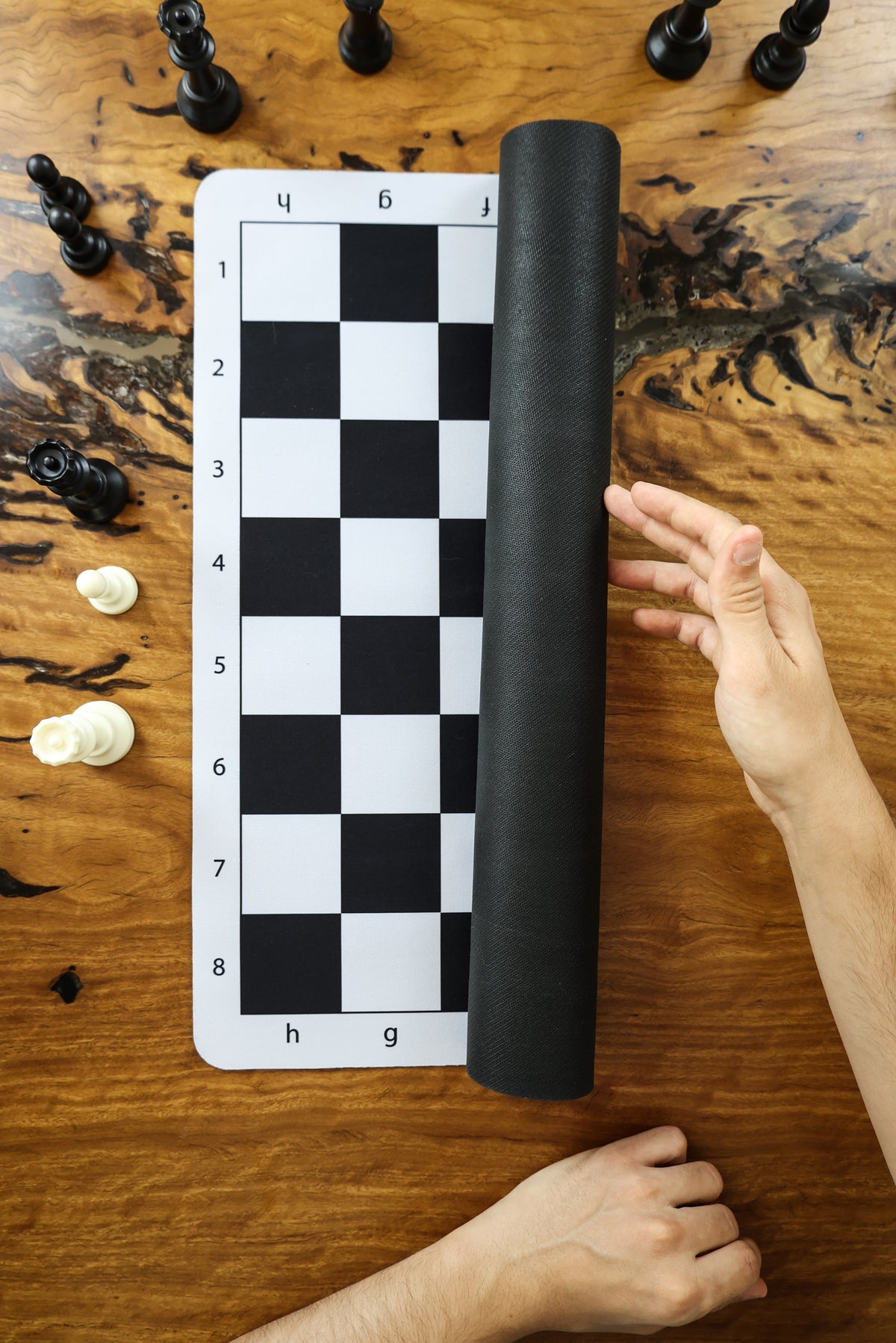 Chess - Club Set - Black (LPG Classics)