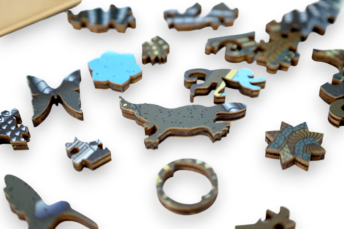 Platypus 200pc - Australasia Wooden Series (LPG Puzzles)