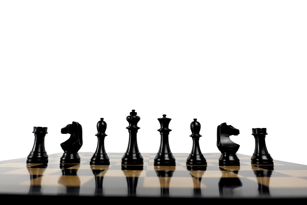 Chess - 40cm Premium Set - Ebony (LPG Classics)