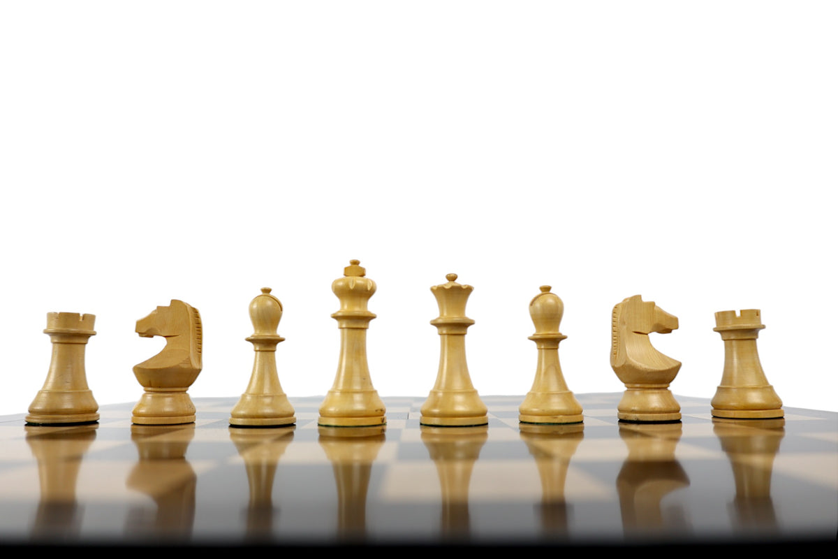 Chess - 40cm Premium Set - Ebony (LPG Classics)