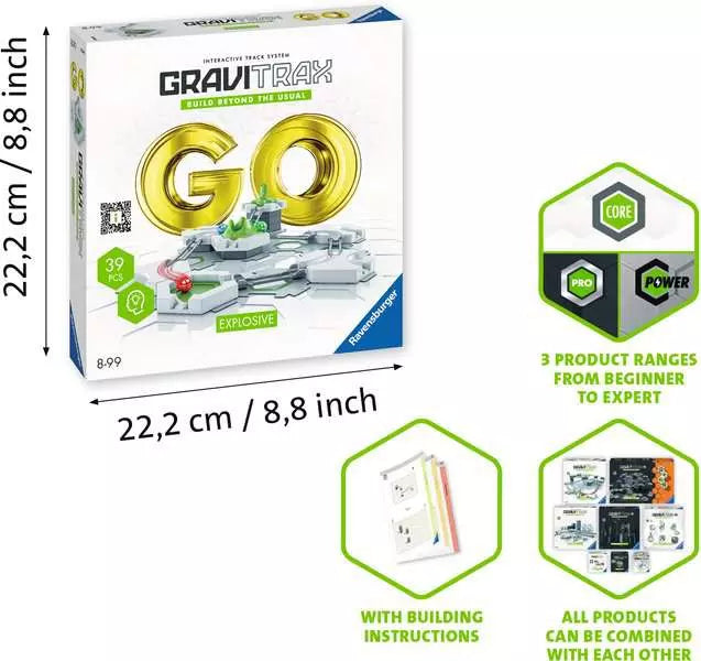 GraviTrax GO - Explosive