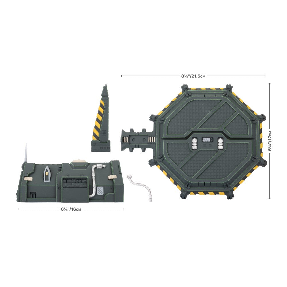 Battlefield in a Box: Gothic Sector - Legion: Chapel Barracks