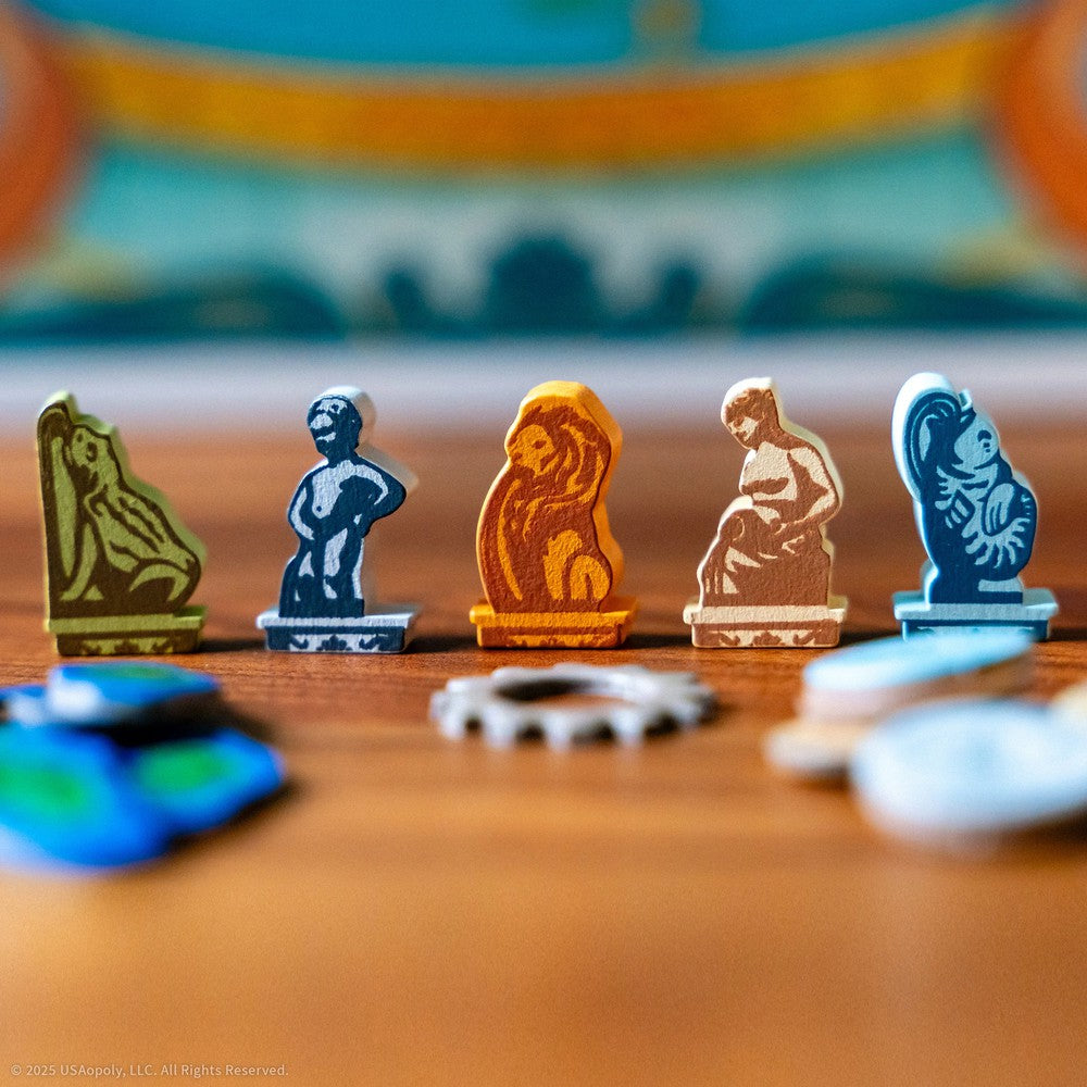 Fountains Board Game