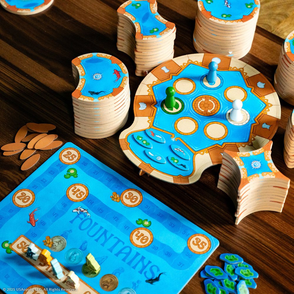 Fountains Board Game