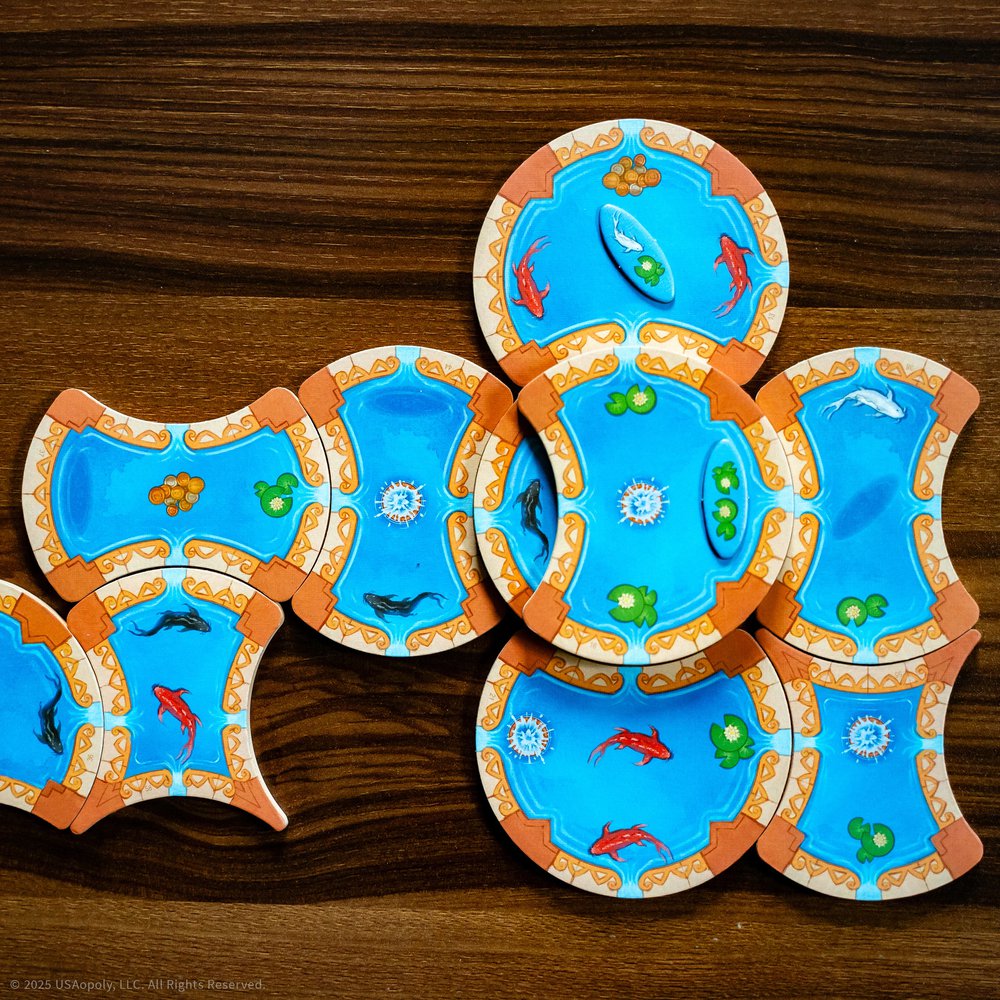 Fountains Board Game