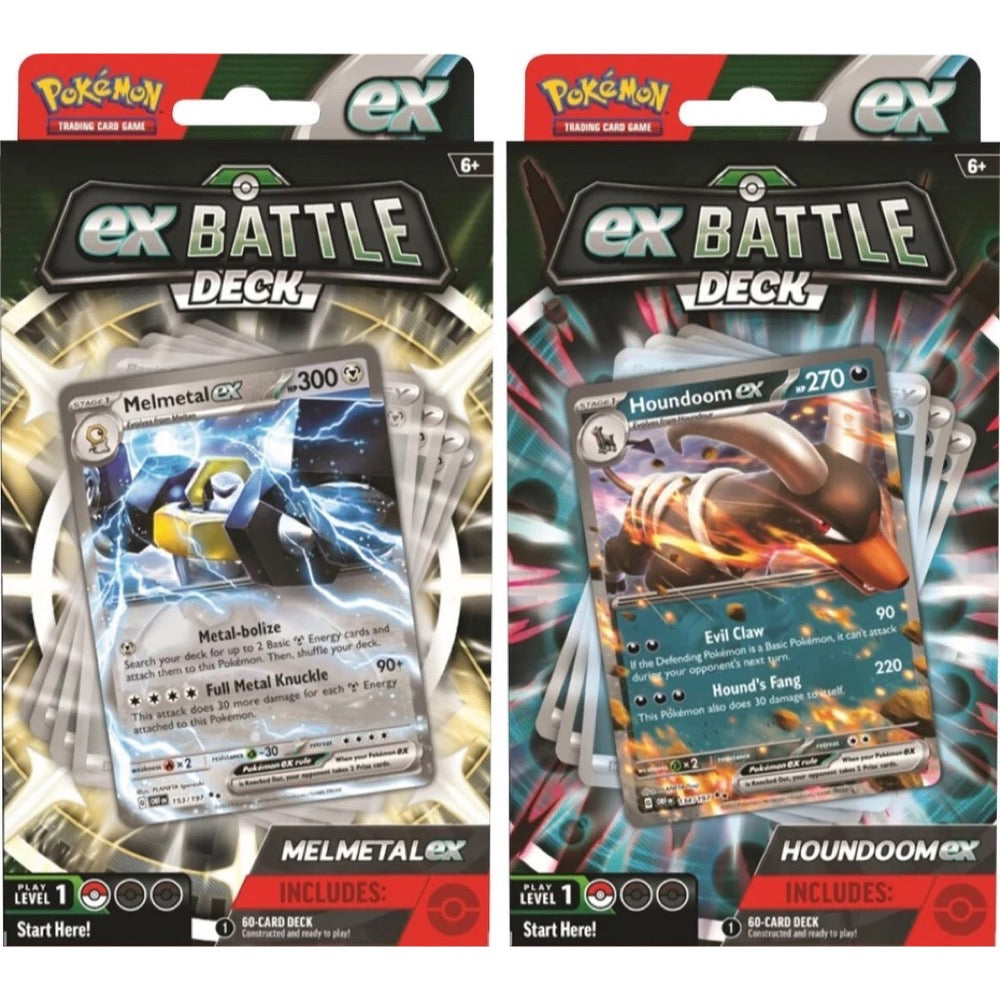 Pokemon TCG: ex Battle Deck - Melmetal & Houndoom