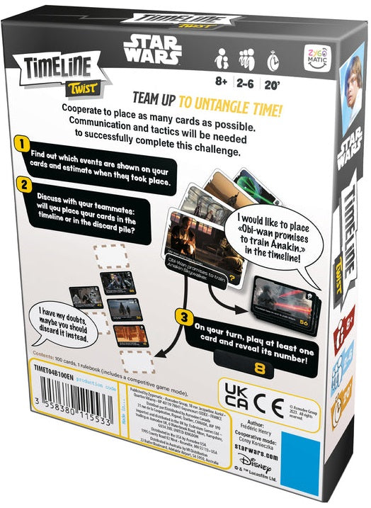 Timeline Twist: Star Wars Edition