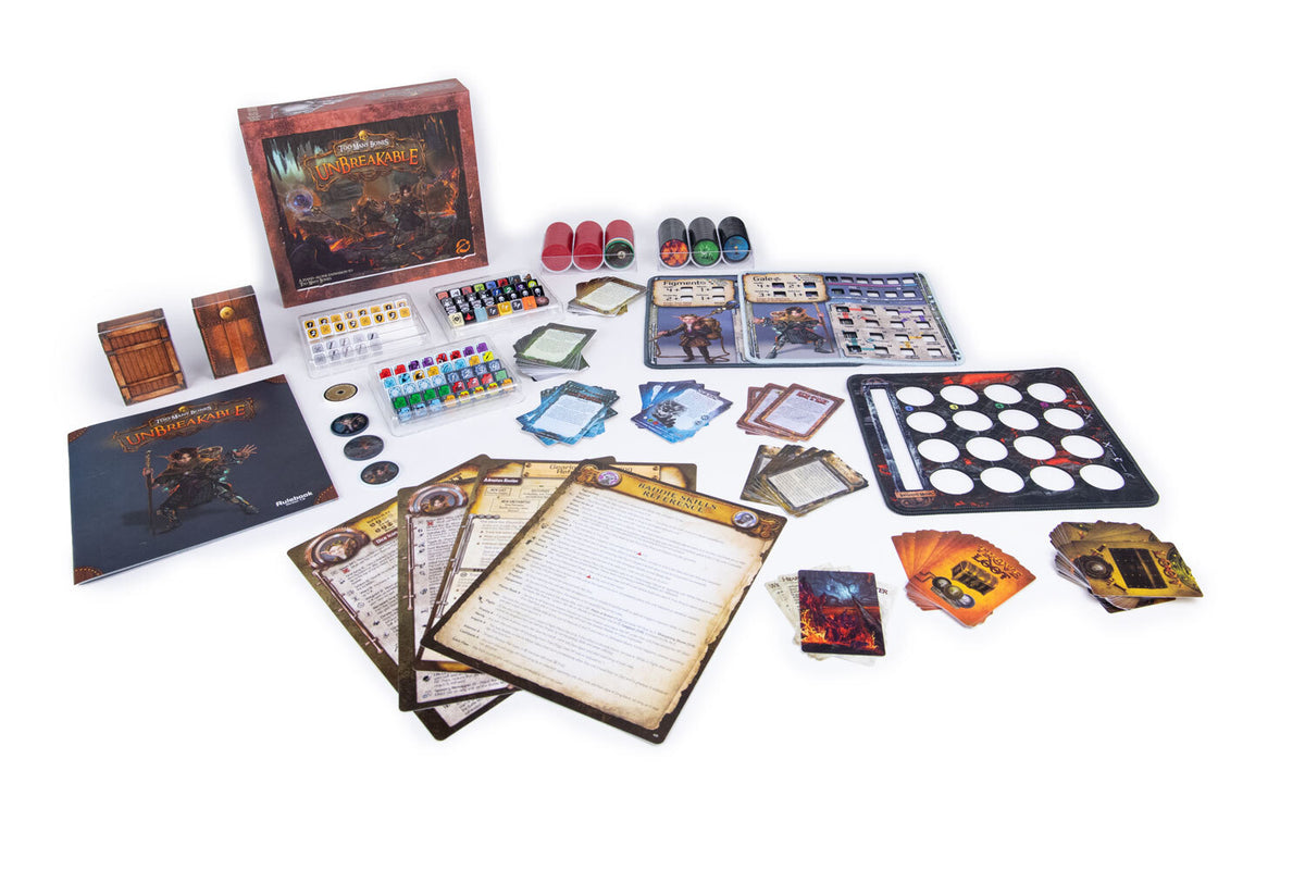 Too Many Bones: Unbreakable