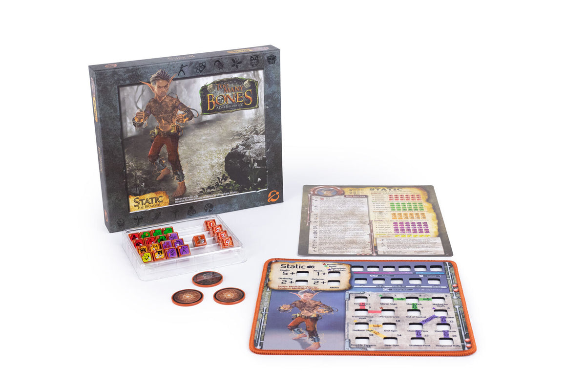 Too Many Bones: Static