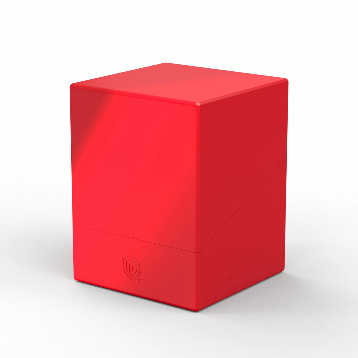 Ultimate Guard Boulder 100+ Solid Deck Box - Red