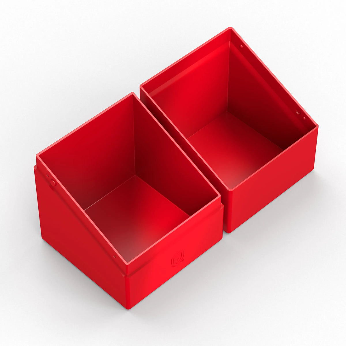 Ultimate Guard Boulder 100+ Solid Deck Box - Red