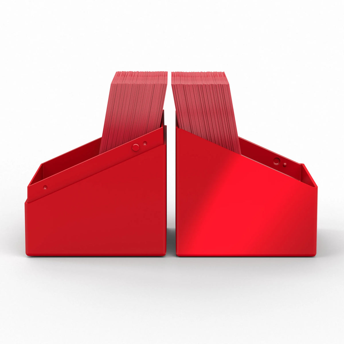Ultimate Guard Boulder 100+ Solid Deck Box - Red