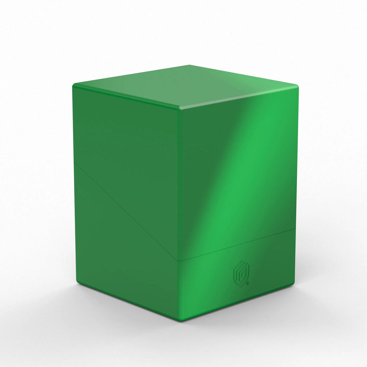 Ultimate Guard Boulder 100+ Solid Deck Box - Green