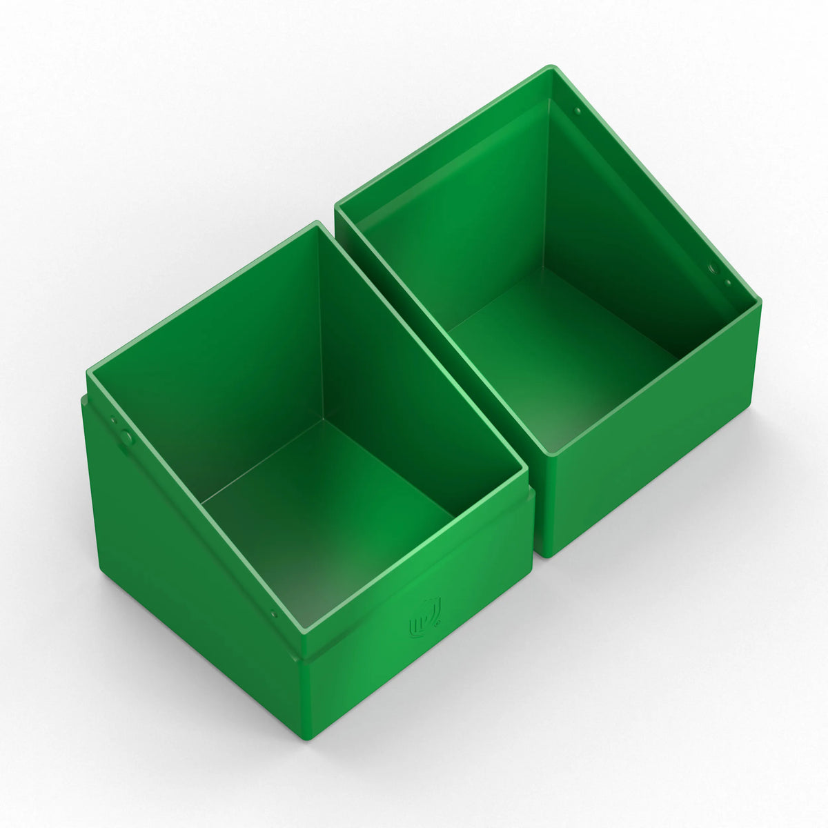 Ultimate Guard Boulder 100+ Solid Deck Box - Green