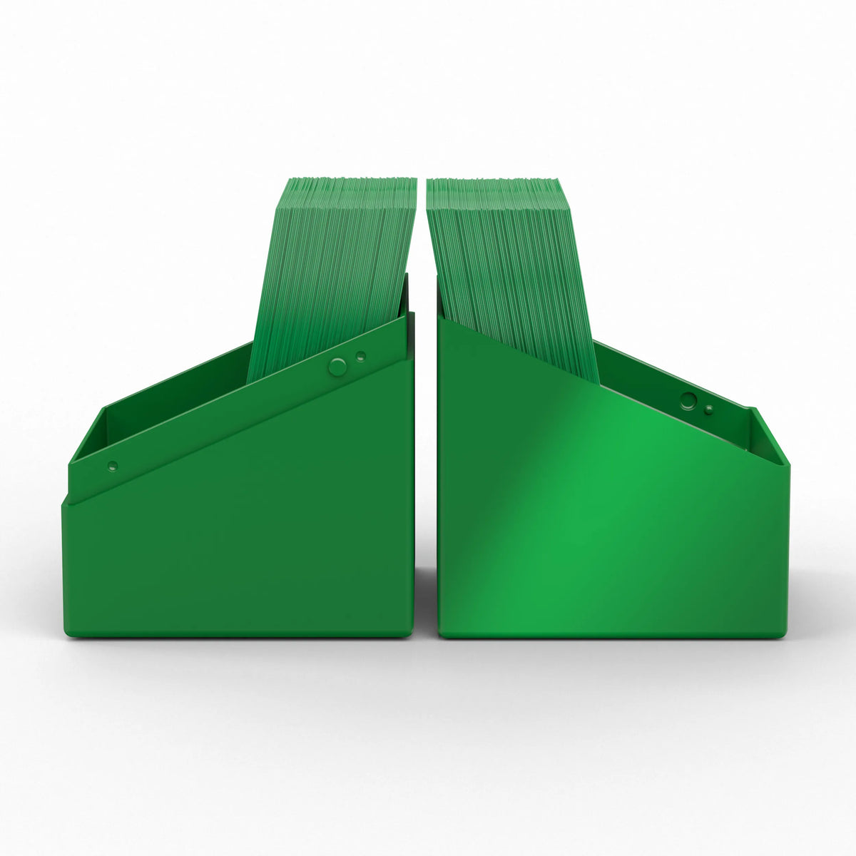 Ultimate Guard Boulder 100+ Solid Deck Box - Green
