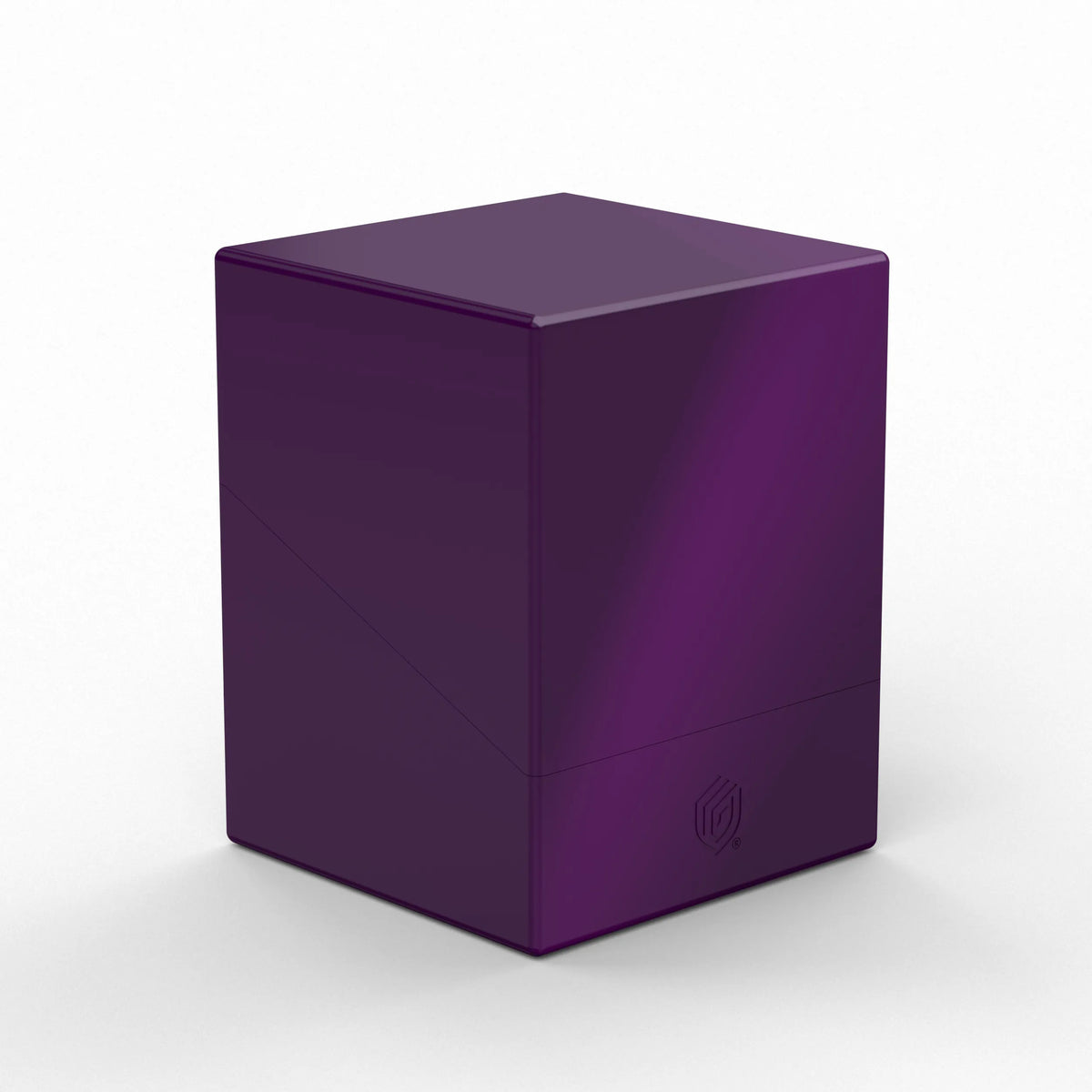 Ultimate Guard Boulder 100+ Solid Deck Box - Purple