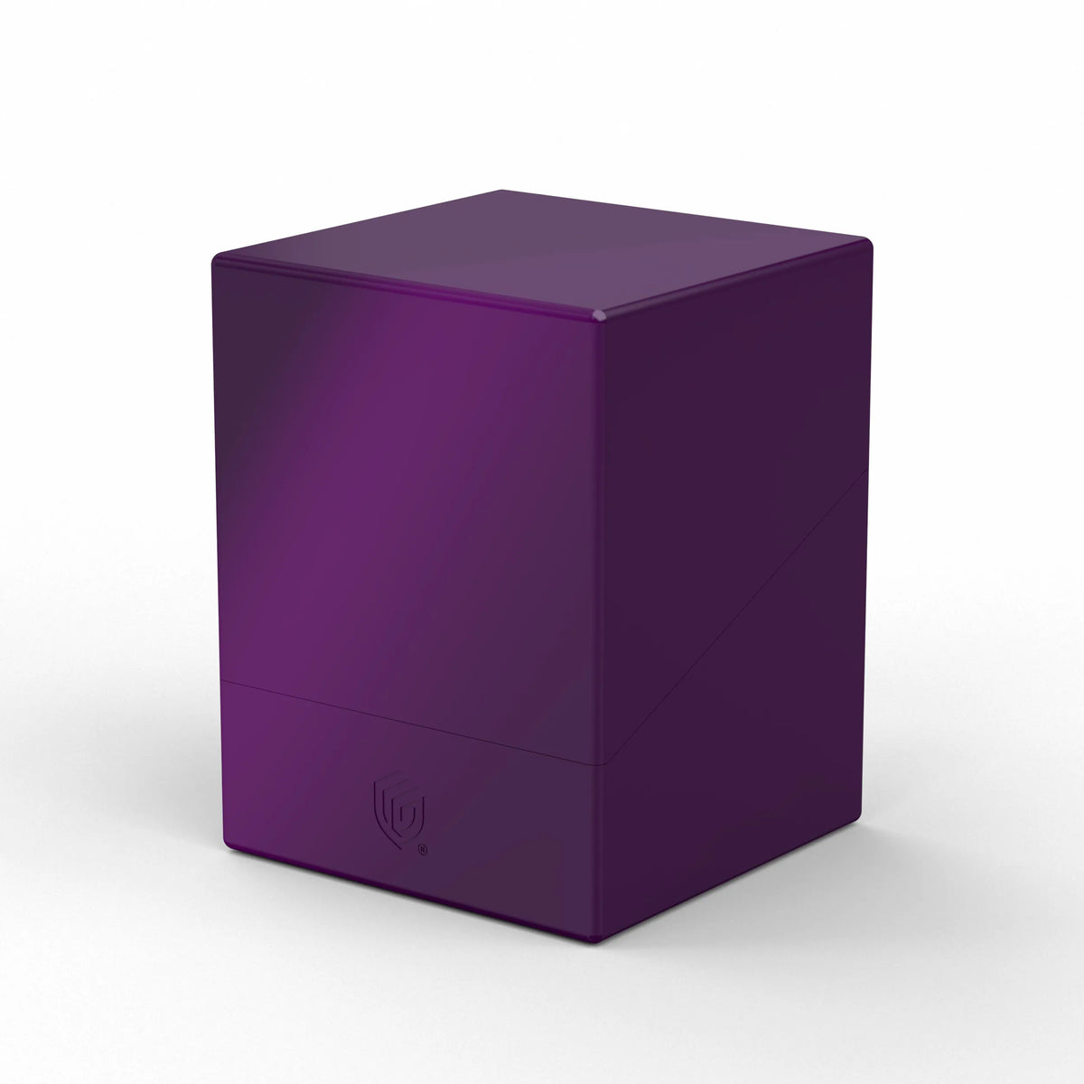 Ultimate Guard Boulder 100+ Solid Deck Box - Purple