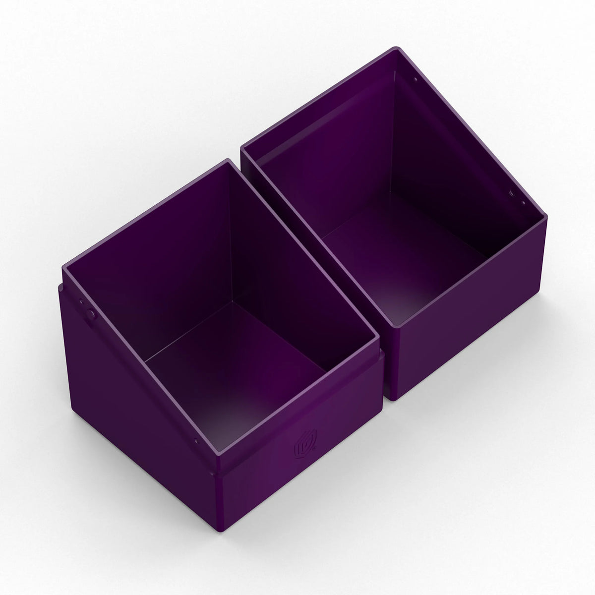 Ultimate Guard Boulder 100+ Solid Deck Box - Purple