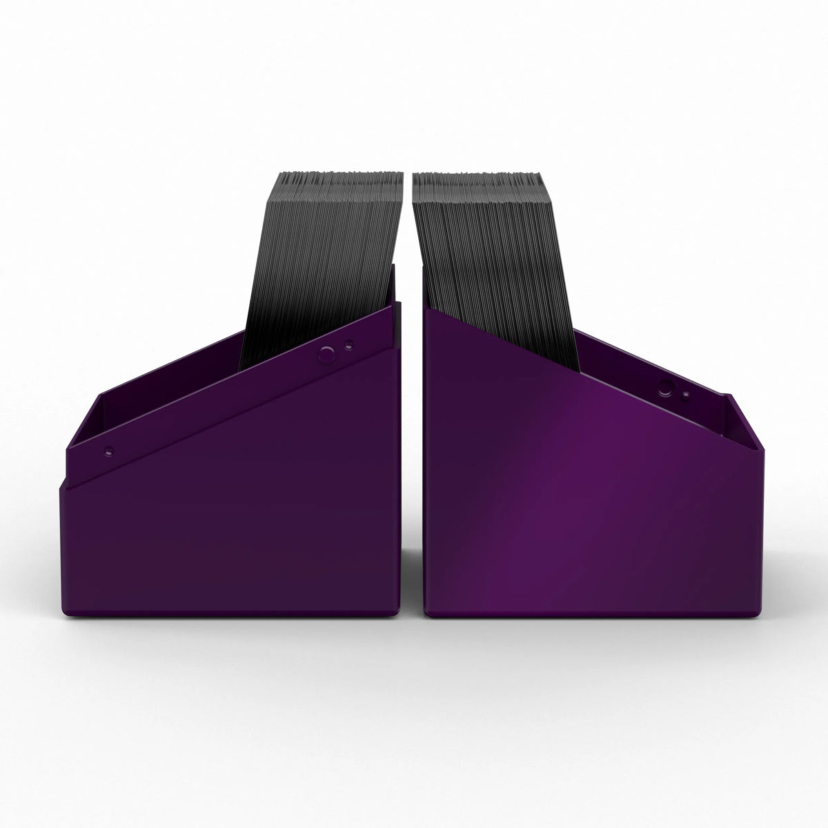 Ultimate Guard Boulder 100+ Solid Deck Box - Purple