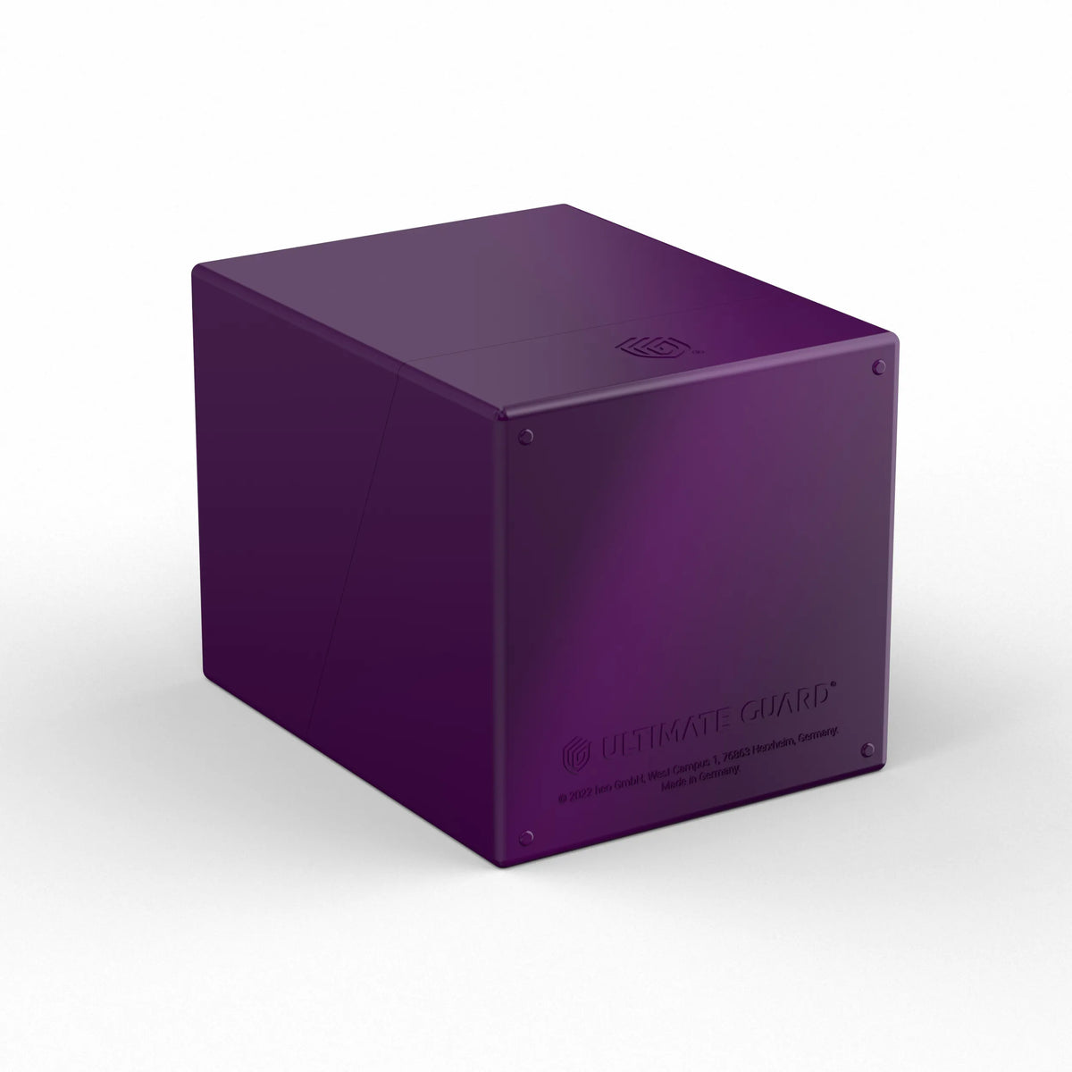 Ultimate Guard Boulder 100+ Solid Deck Box - Purple