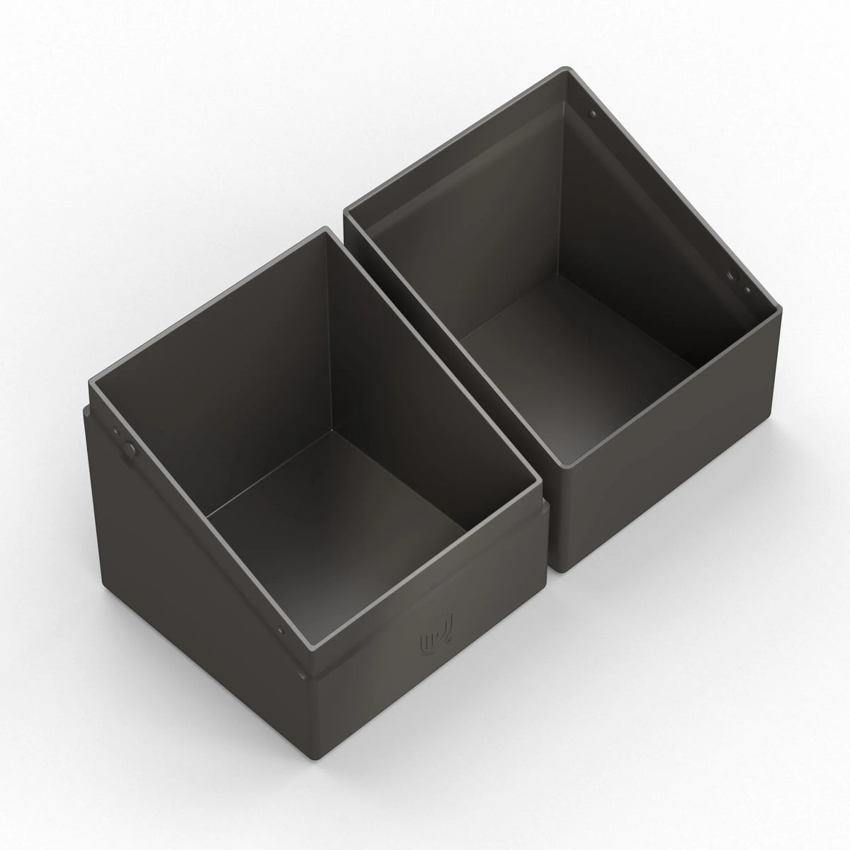 Ultimate Guard Boulder 100+ Solid Deck Box - Grey