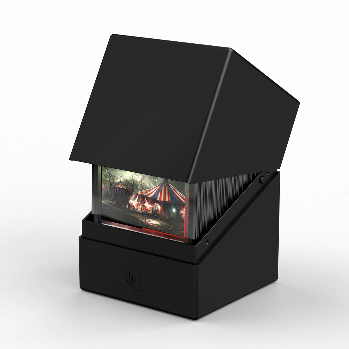 Ultimate Guard Boulder 100+ Solid Deck Box - Black
