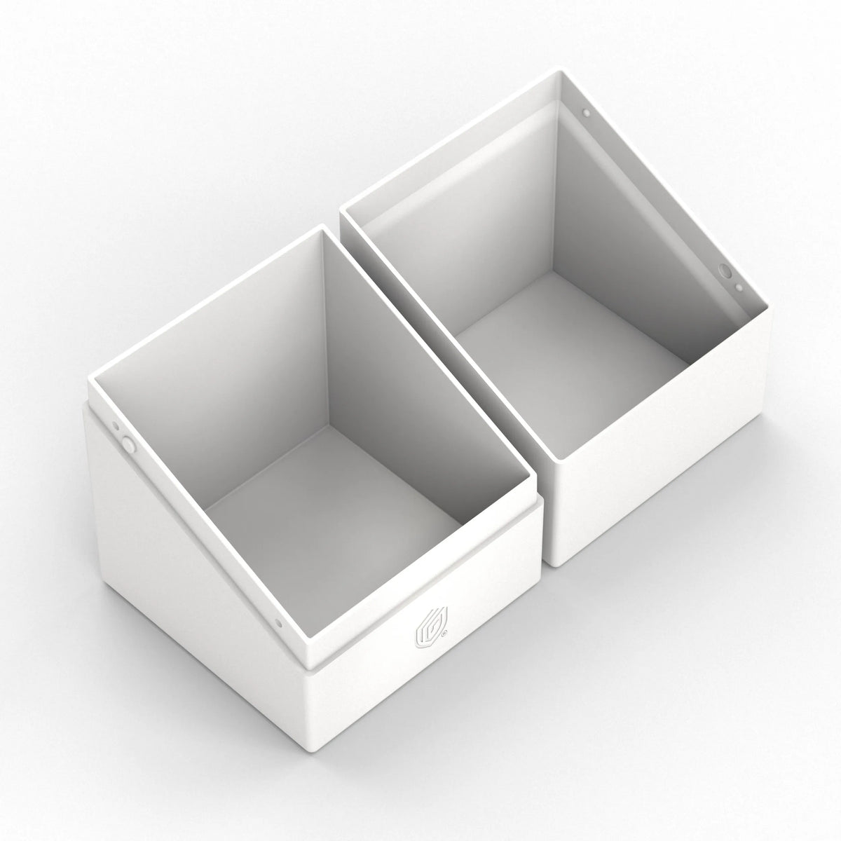 Ultimate Guard Boulder 100+ Solid Deck Box - White