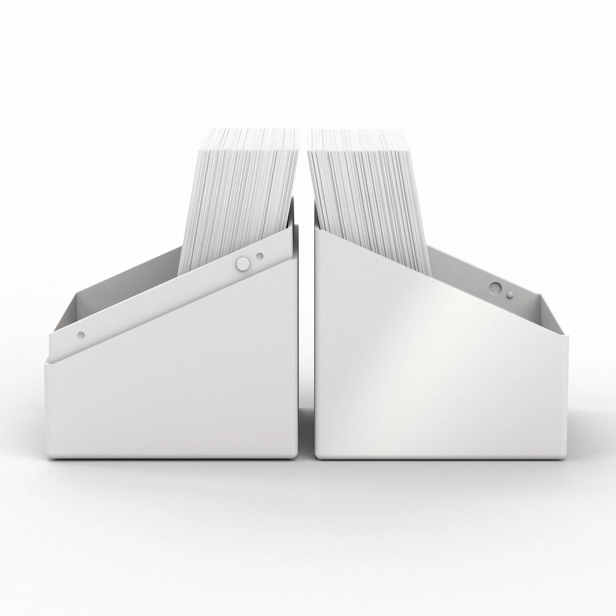 Ultimate Guard Boulder 100+ Solid Deck Box - White