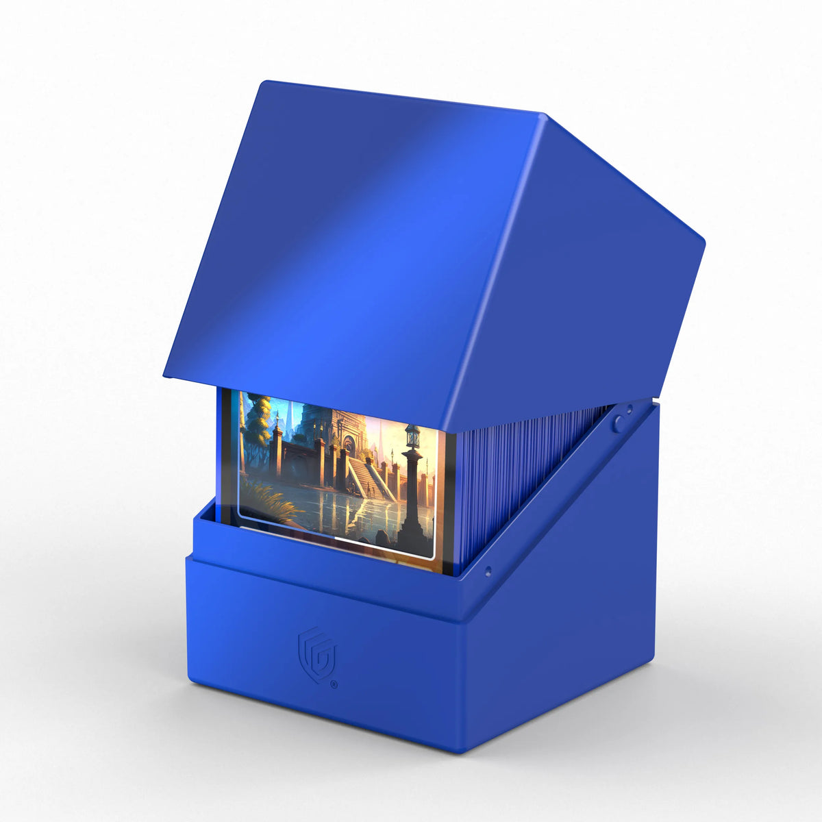 Ultimate Guard Boulder 100+ Solid Deck Box - Blue