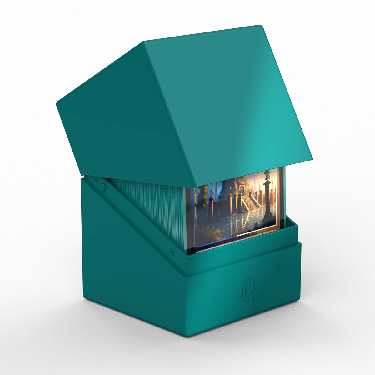 Ultimate Guard Boulder 100+ Solid Deck Box - Petrol