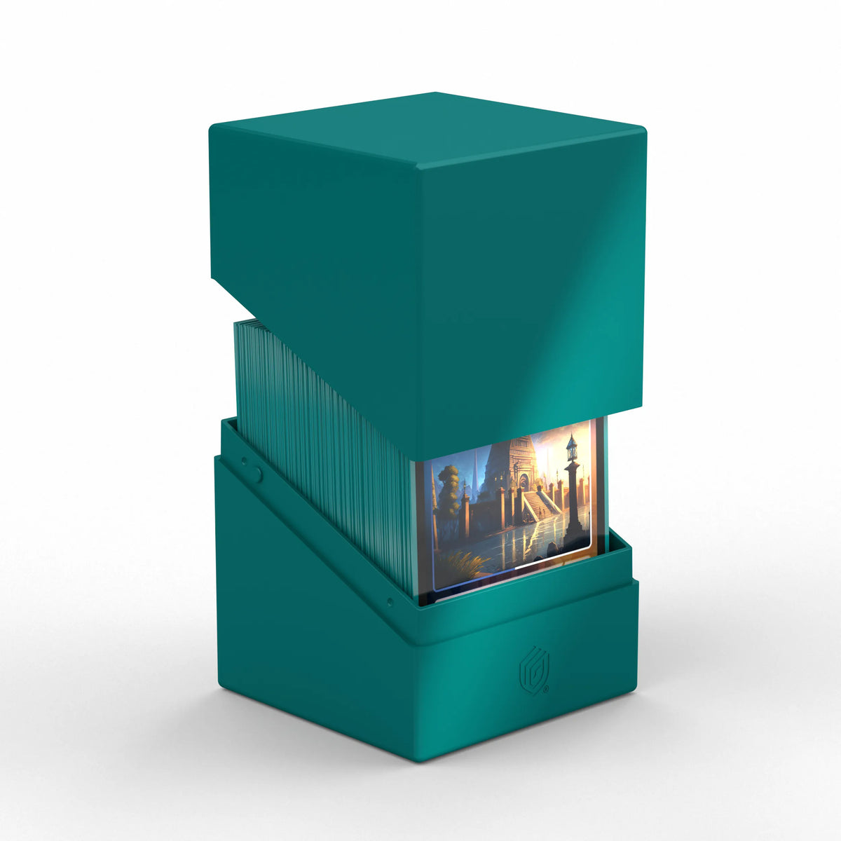 Ultimate Guard Boulder 100+ Solid Deck Box - Petrol