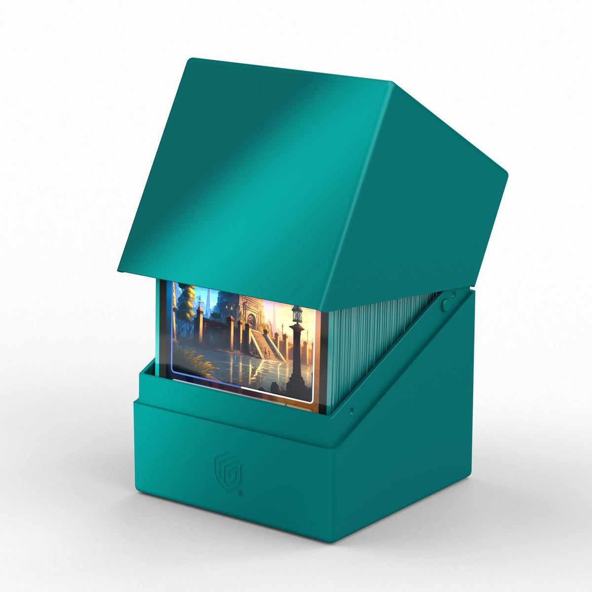 Ultimate Guard Boulder 100+ Solid Deck Box - Petrol