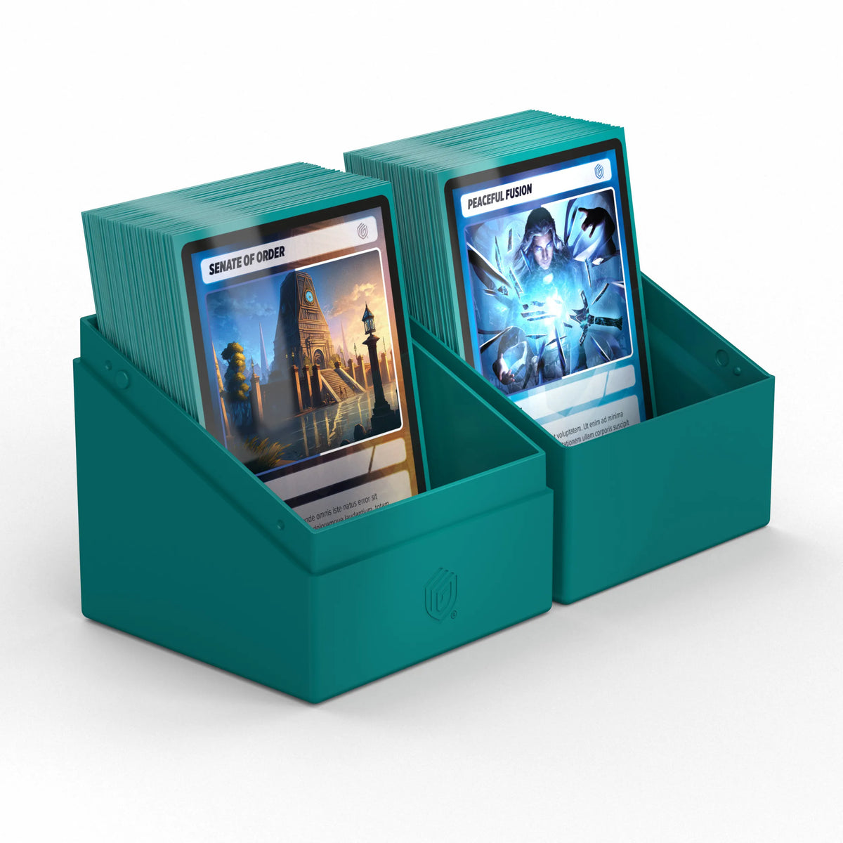 Ultimate Guard Boulder 100+ Solid Deck Box - Petrol