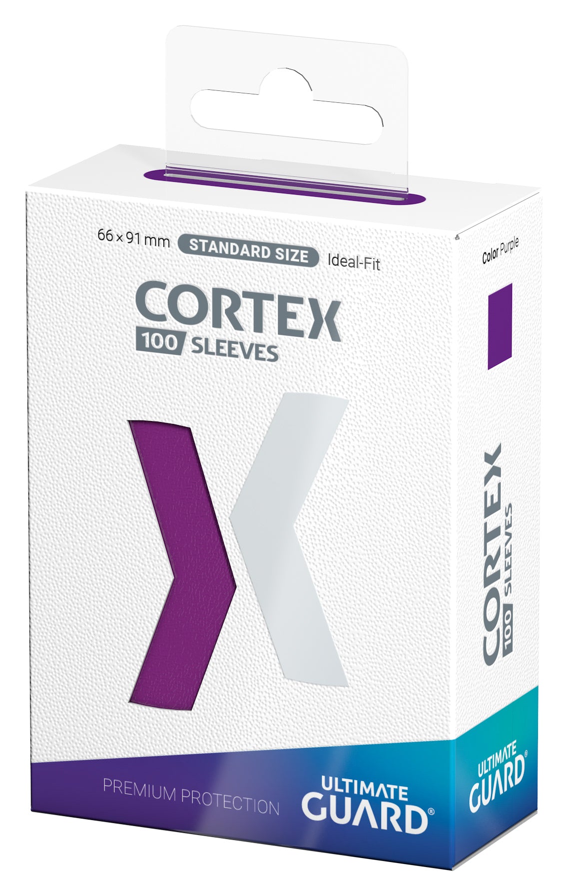 Ultimate Guard Cortex Sleeves - Purple - Standard-Size (100 Sleeves)