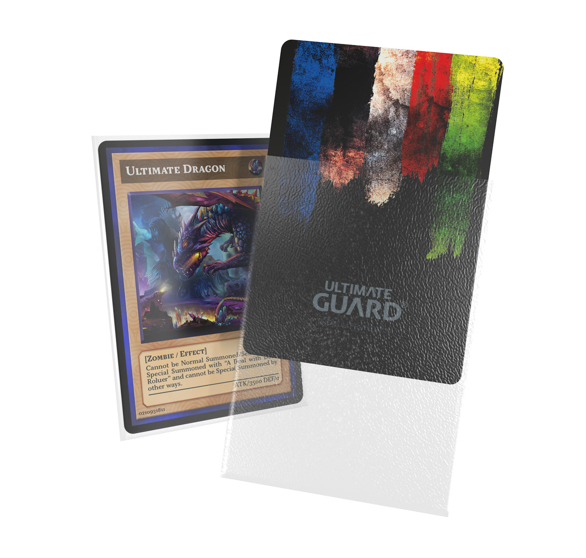 Ultimate Guard Cortex Matte Sleeves - Transparent - Japanese-Size (60 Sleeves)