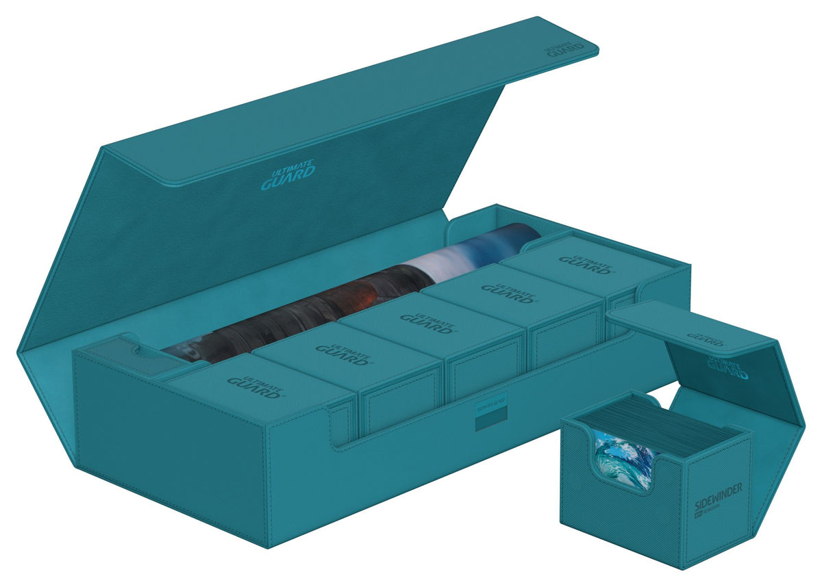 Ultimate Guard Superhive Xenoskin 550+ Gaming Box - Petrol