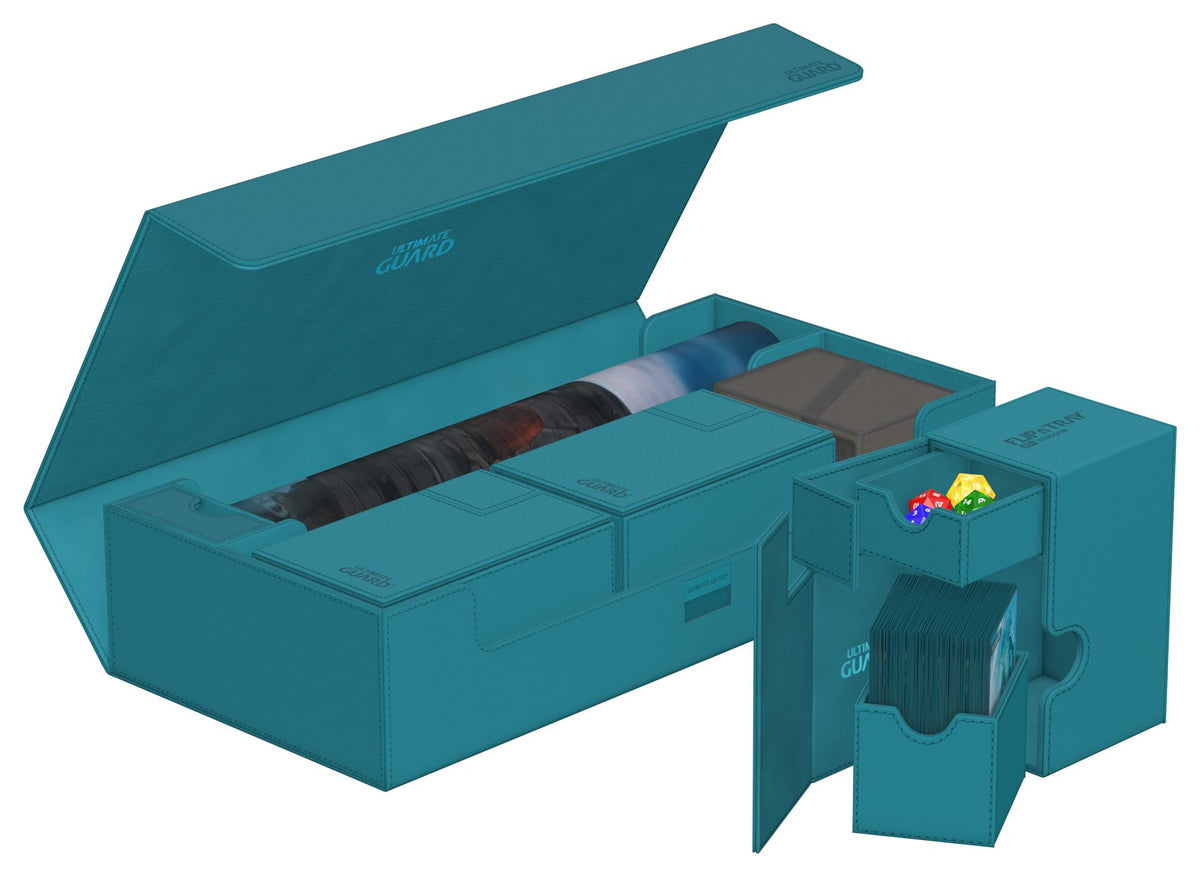 Ultimate Guard Superhive Xenoskin 550+ Gaming Box - Petrol