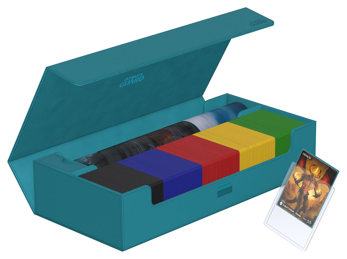 Ultimate Guard Superhive Xenoskin 550+ Gaming Box - Petrol