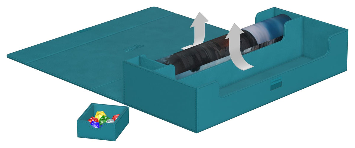 Ultimate Guard Superhive Xenoskin 550+ Gaming Box - Petrol