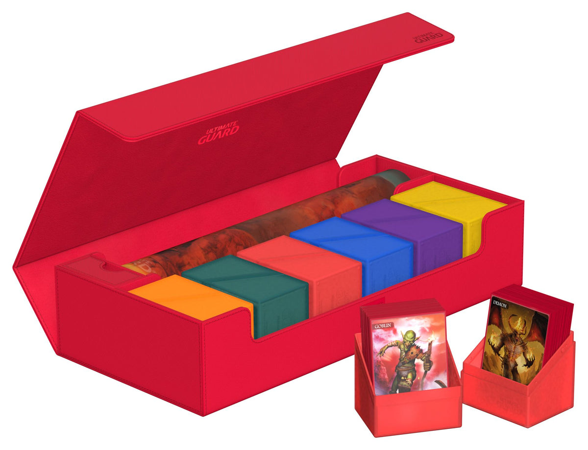 Ultimate Guard Superhive Xenoskin 550+ Gaming Box - Red