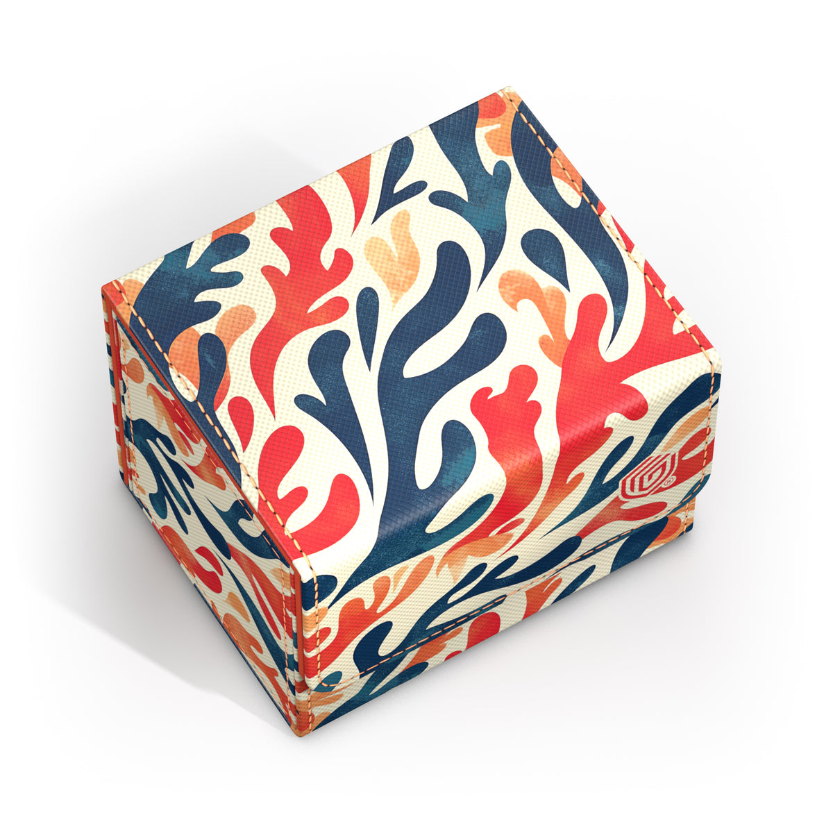 Ultimate Guard XenoSkin Sidewinder 100+ Deck Box - Mellow Sea (2025 Exclusive: Coral Places)