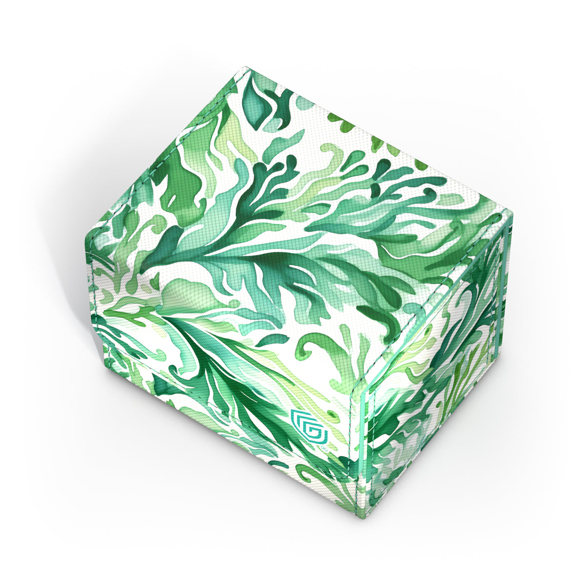 Ultimate Guard XenoSkin Sidewinder 100+ Deck Box - Kelp Forest (2025 Exclusive: Coral Places)