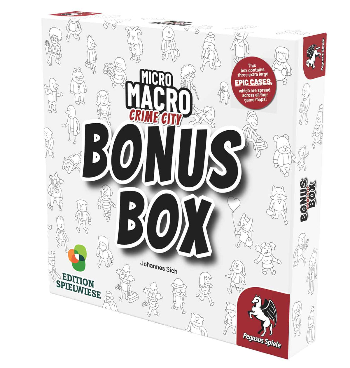 MicroMacro: Crime City - Bonus Box
