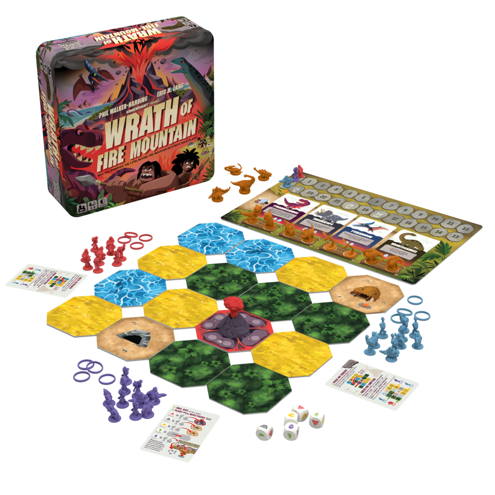 Wrath of Fire Mountain