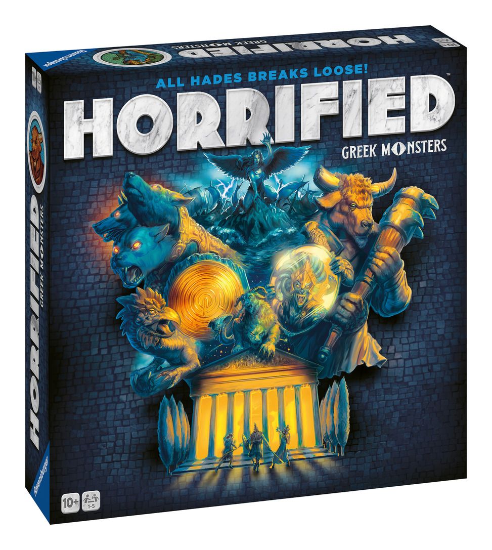 Horrified: Greek Monsters