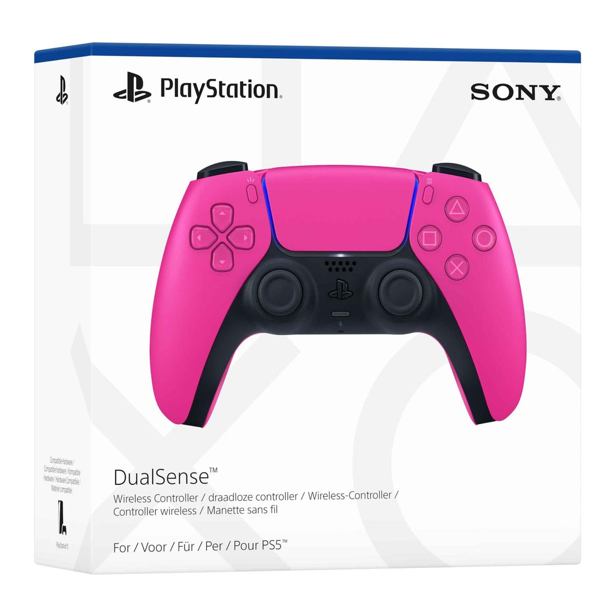 PS5 PlayStation 5 DualSense Controller - Nova Pink
