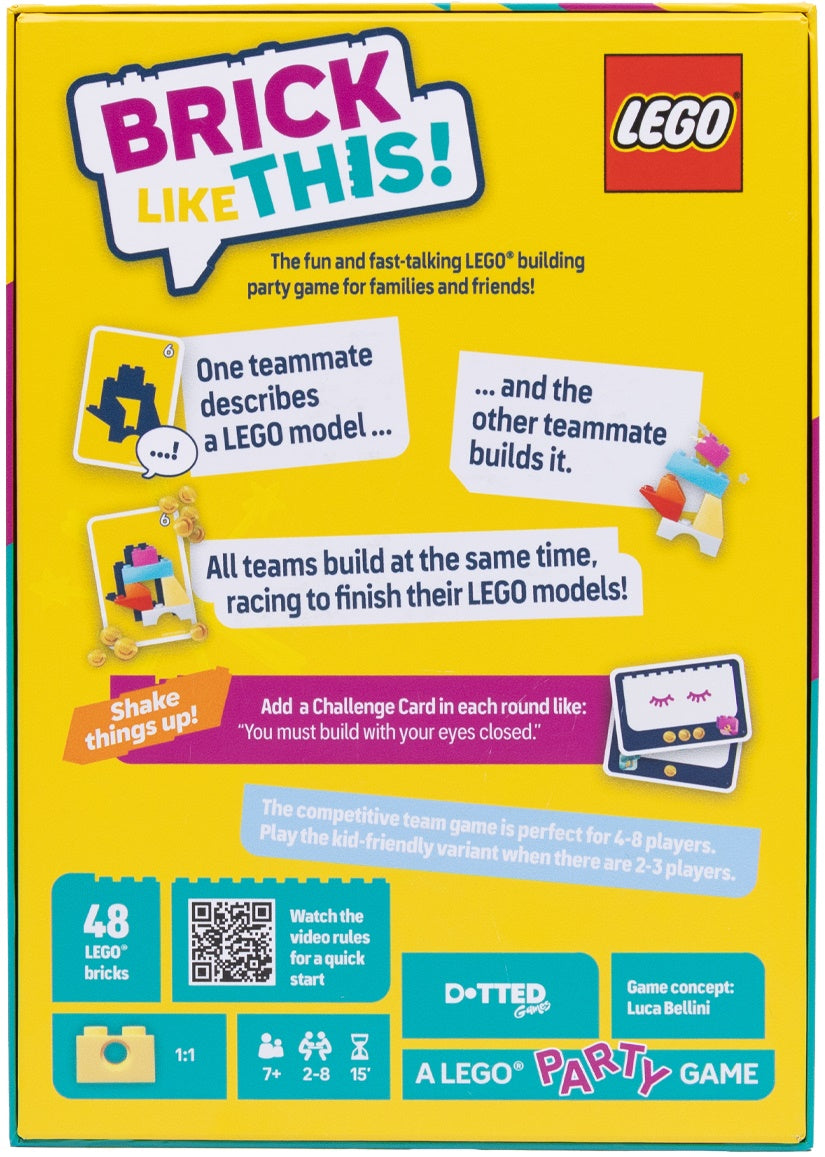Brick Like This! - A LEGO Party Game